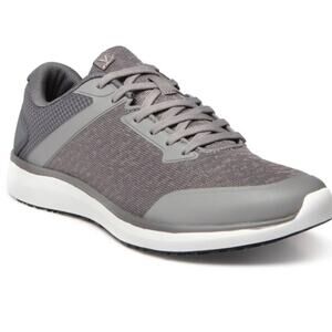 Vionic Landon Mens Grey Gray Professional Sneaker size 10